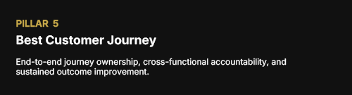 CX Pillar 5