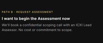 Path B Request Assessment