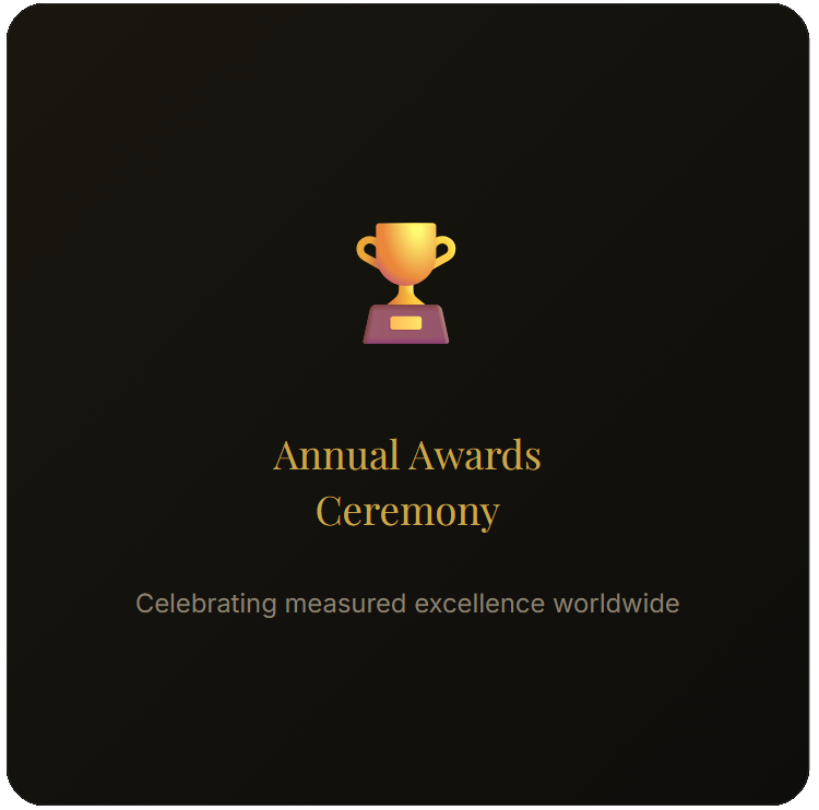 annual awards ceremony